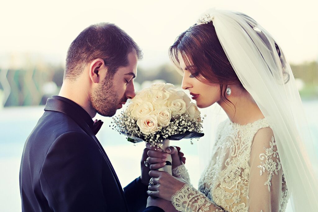 intimate wedding